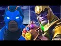 I Killed Thanos!! Fortnite Cinematic