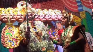 ballanaguddam Thimmappa Ravana తిమ్మప్ప రావణ పాత్ర మండోదరి సభ