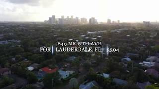 New for sale in Victoria Park ( 649 NE 17th Ave Fort Lauderdale ) presented by realtor Kate Zhurko