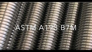 ASTM A193 GRADE B7M