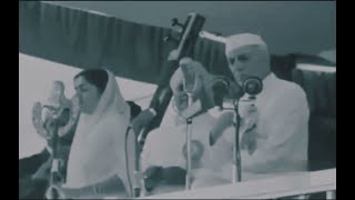 Lata Mangeshkar Sang In Front Of Nehru | 27 January 1963 | Very Rare Video