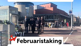 Februaristaking herdacht in Zaandam, 2025