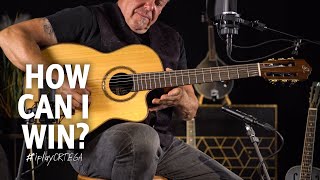 How can I win? | Ortega STRIPEDSUITE-CE classical guitar | Richie Arndt