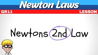 Grade 11 Newton Laws: Newtons 2nd law