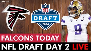 Atlanta Falcons NFL Draft 2024 Live Round 2