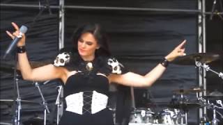 Xandria, "Nightfall" Live At Masters Of Rock 2015
