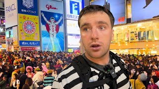 I spent Halloween night in Osaka, Japan….