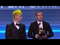 Twenty One Pilots Wins Best Pop Duo  Group Performance  Acceptance Speech  59th GRAMMYs
