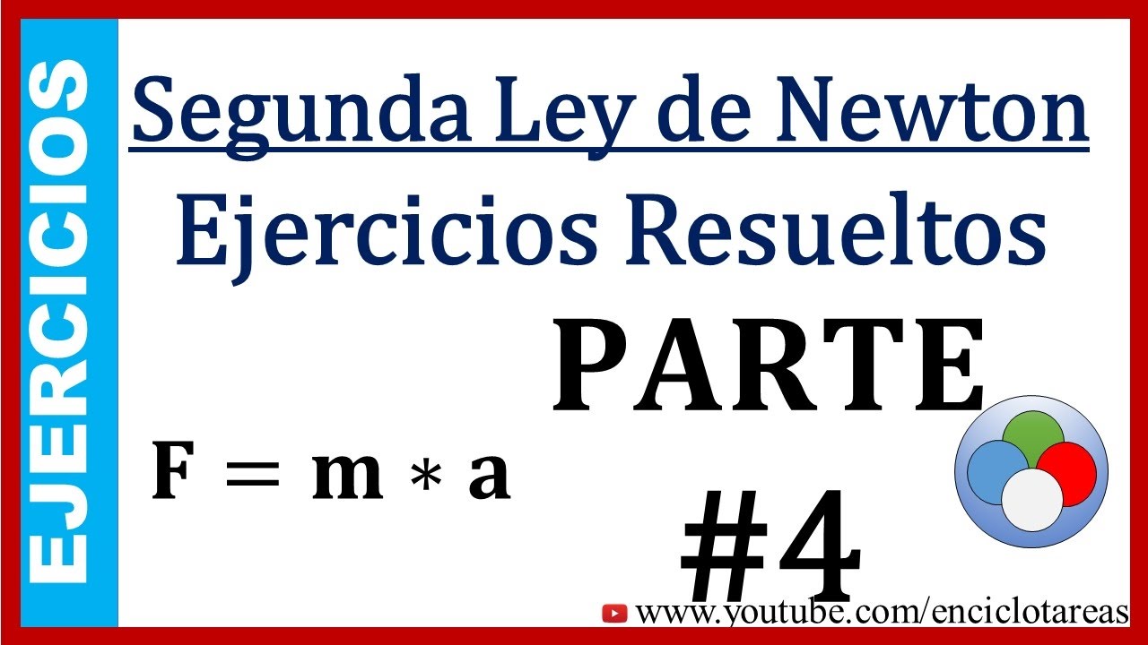 Ejercicios Resueltos - Segunda Ley De Newton (Parte 4) - YouTube