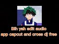 [mario judah] [bih yah] edit audio