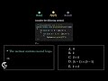 2024 AP CSA MCQ Question 25 - Nested Loop Iterations