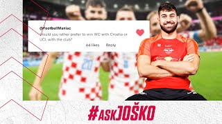 "If I could buy a player for Leipzig, it would be ..." | Gvardiol answers YOUR questions | #AskJoško