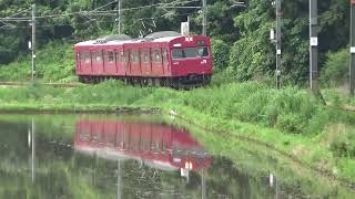 30秒の心象風景28301・103系3502が来る～第二千束踏切～