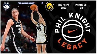 No. 3 UConn vs No. 9 Iowa | 2022 Phil Knight Legacy Tournament: Championship | 11.27.22