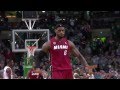 LeBron James Alley oop dunks on Jason Terry and makes him fall Greatest dunk of All Time ?