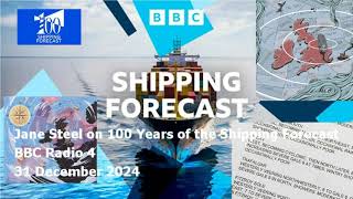 100 Years of the Shipping Forecast