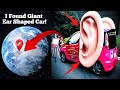 I Found Giant Ear Shaped Car! 🚗👂on google maps and google earth 🌎 #maps #earth #ddgoogleearth