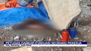 Evakuasi Seorang Pekerja Tertimpa Beton di Bandung Berlangsung Dramatis - BIM 24/01