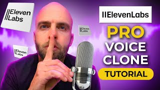 How to Clone Your Voice With AI — ElevenLabs Professional Voice Cloning Full Tutorial