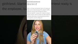 Daily Blind Items : April 27