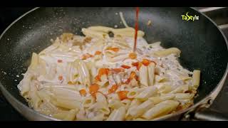 Tasty Treat Plus | Alfredo Pasta