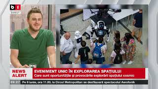 EVENIMENT UNIC ÎN EXPLORAREA SPAȚIULUI_Știri B1TV_26 mai 2024