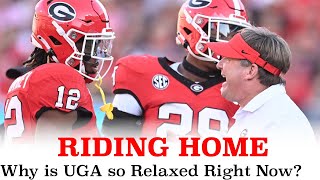 Riding Home: Why is UGA so Relaxed Heading into the Sugar Bowl?