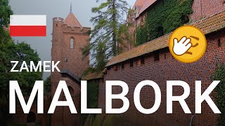 Malbork Castle. Went without preparation and lost the money