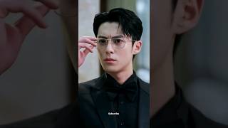 He's getting angry she's with another man #onlyforlove #cdrama #chinesedrama #bailu #dylanwang