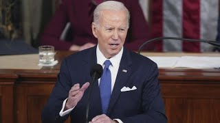 President Joe Biden gives second State of the Union address