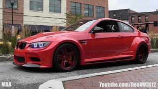 Vorsteiner GTRS3 BMW M3 Wide Body W/ Kognition Spoiler