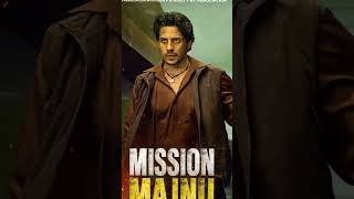 Mission Majnu Motion Teaser Poster Ft. Sidharth Malhotra Rashmika mandanna