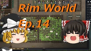 【RimWorld(リムワールド)】#14 充実していくコロニー生活！【ゆっくり実況】