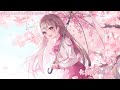 nightcore 被風翻開的秘密【bunnyi_11】 中文歌詞lyrics ♪​委託♪​