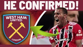 EXCLUSIVE! THE TRANSFER RUMOURS! HE REVEALS - WEST HAM NEWS TODAY