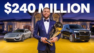 Inside Stephen Curry’s $240 Million Empire