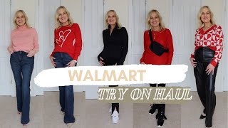 Walmart Try On Haul | Clearance | Everyday Casual Workout | Valentine's Day | Budget Friendly