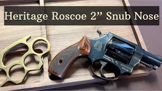 Heritage Roscoe 2” Snub Nose - Old School Cool