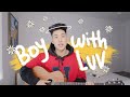bts ft. halsey - boy with luv (english cover)