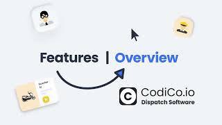 CodiCo Dispatch System - Features Overview | All-in-One Airport Transfers and Taxi Dispatch Software