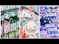 Sanrio Shopping Haul🛍️Kuromi+ Cinnamoroll+ my Melody+ Pochacco 🎁sanrio cute stuffs     #cindyasmr