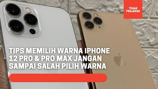 Tips Memilih Warna iphone 12 Pro & Pro Max