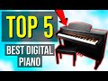 ✅ TOP 5: Best Digital Piano 2020