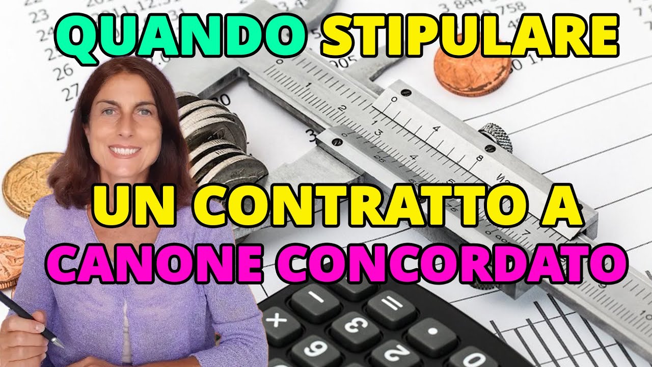 Il Contratto A Canone Concordato - YouTube