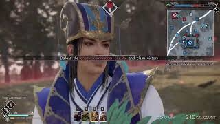 Dynasty Warriors 9 Empires PC (真・三國無双8 Empires) - Sima Yi 司馬懿 Gameplay (CHAOS)