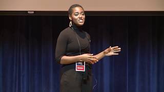 Charity, one hell of a drug | Arsema Thomas | TEDxYale