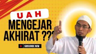 KEJAR AKHIRAT DULU MAKA DUNIA AKAN MENGIKUTI‼️ USTAD ADI HIDAYAT