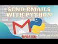 Send Emails With Python [UPDATED]