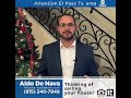 Aldo De Nava will sell your home