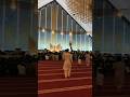 Prayer at Faisal mosque #pakistanbeautifulplaces